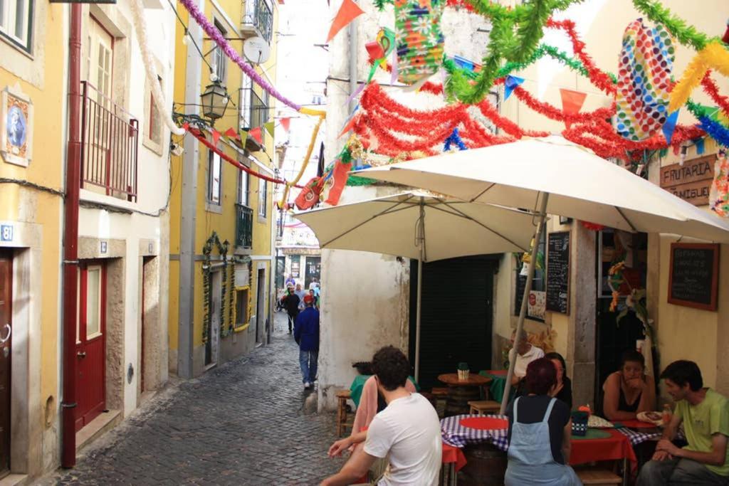 Sweet Alfama Ii, Apartment Lisboa Kültér fotó